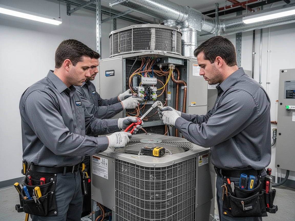 Mountain Air HVAC Company History