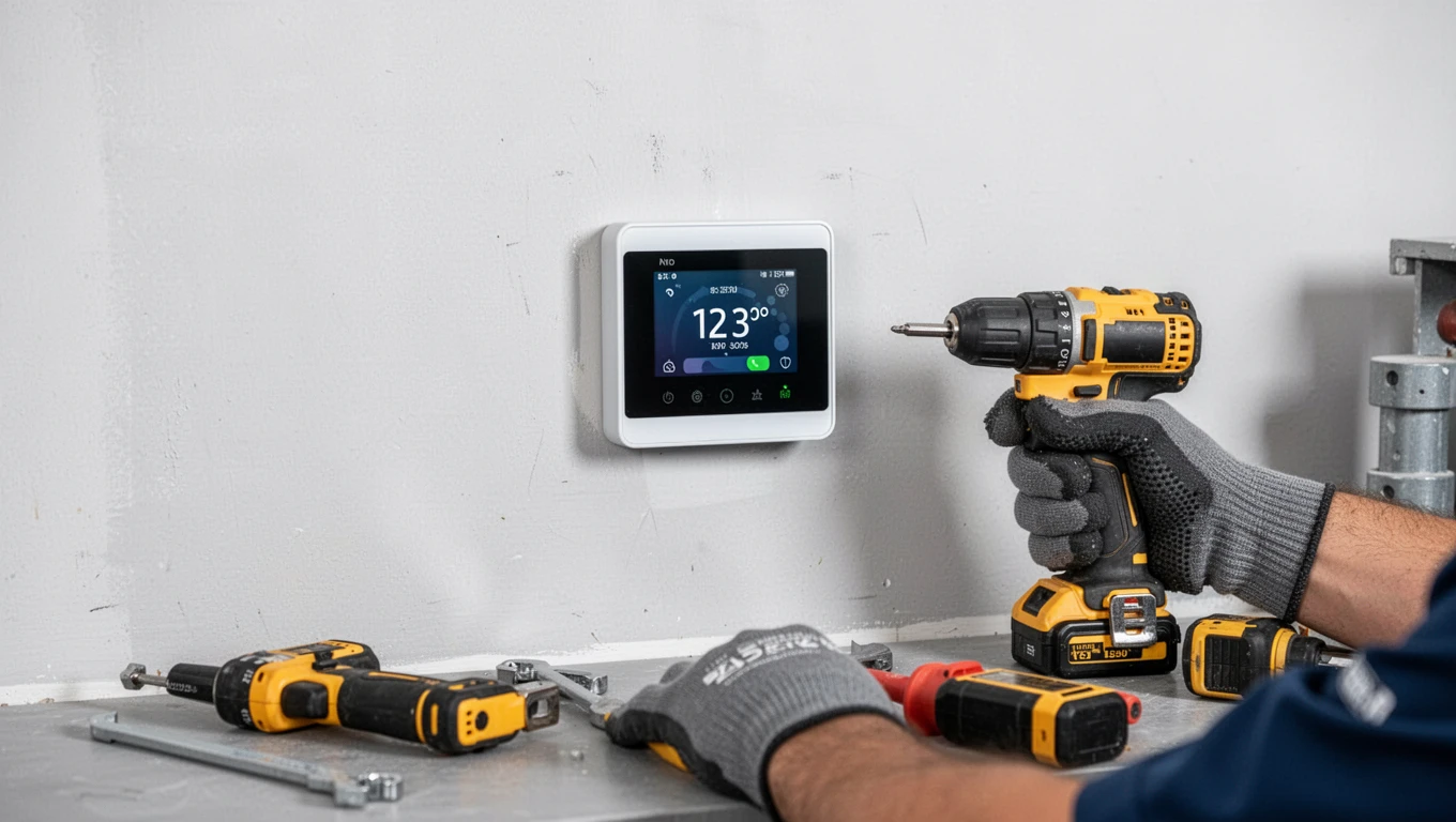 Smart Thermostat Installation