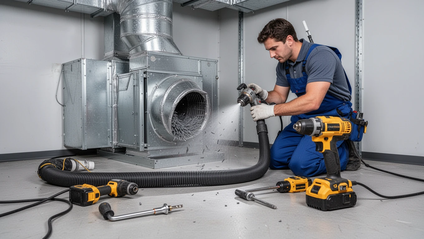 Air Duct Cleaning