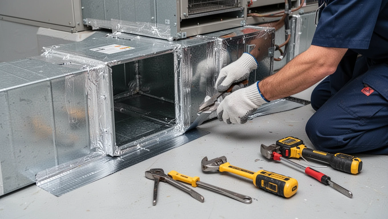 Air Duct Sealing