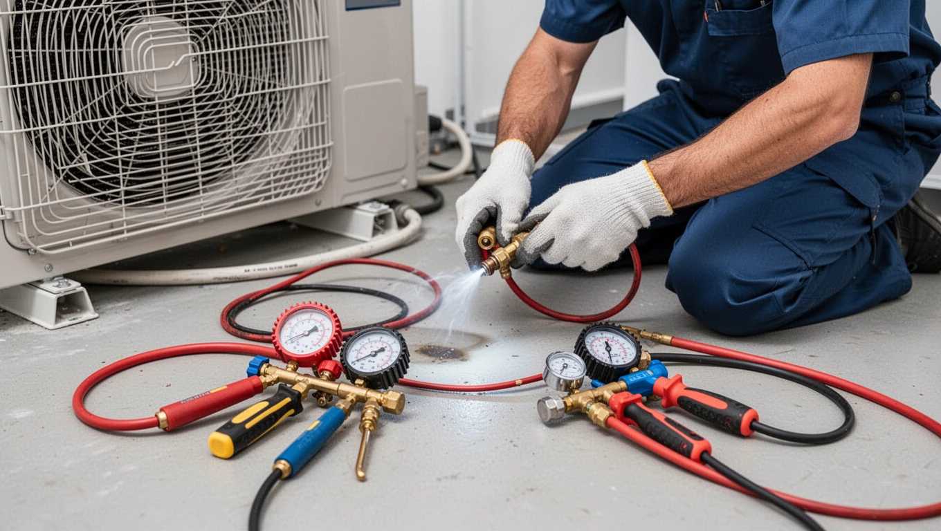 Refrigerant Leak Repair