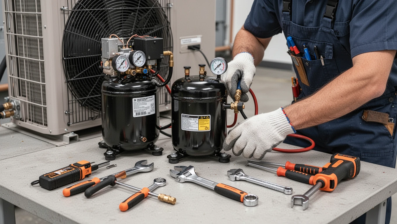 Compressor Repair