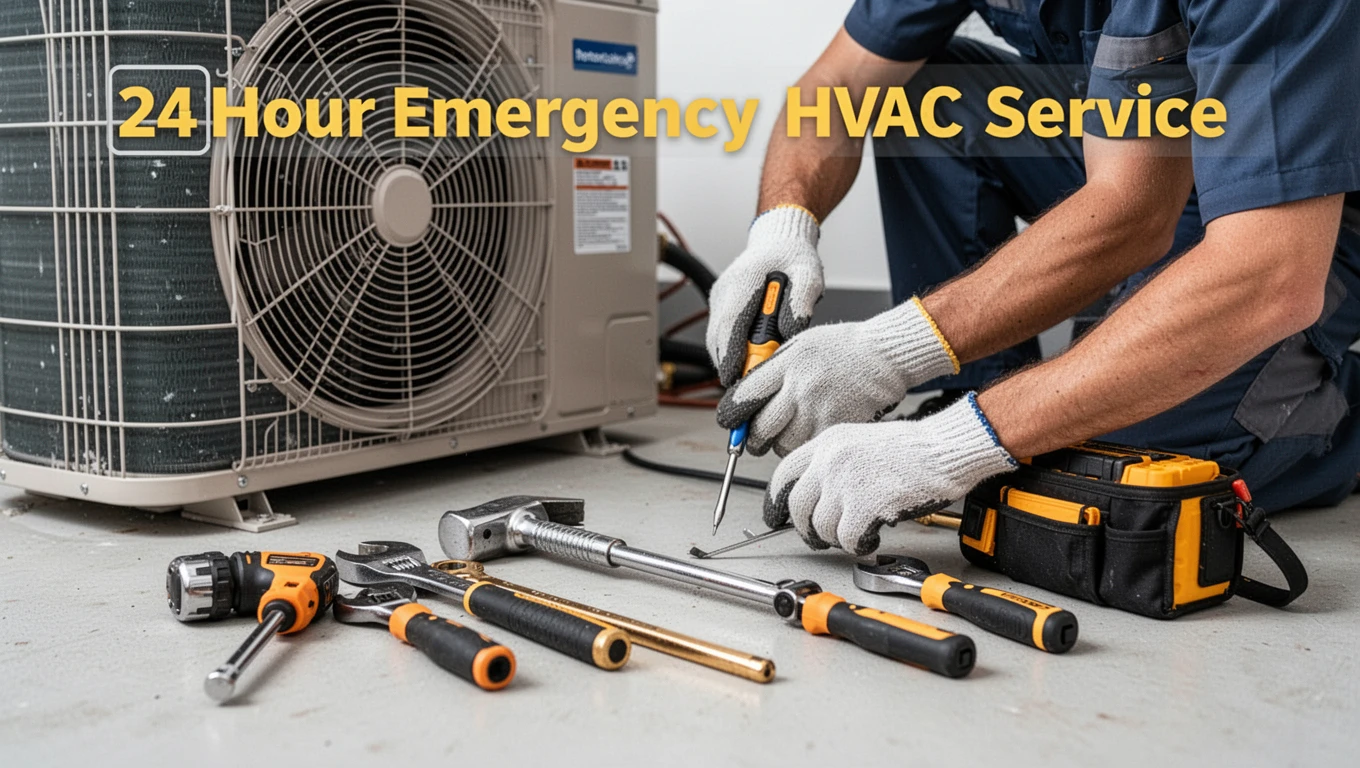 24 Hour Emergency HVAC Service