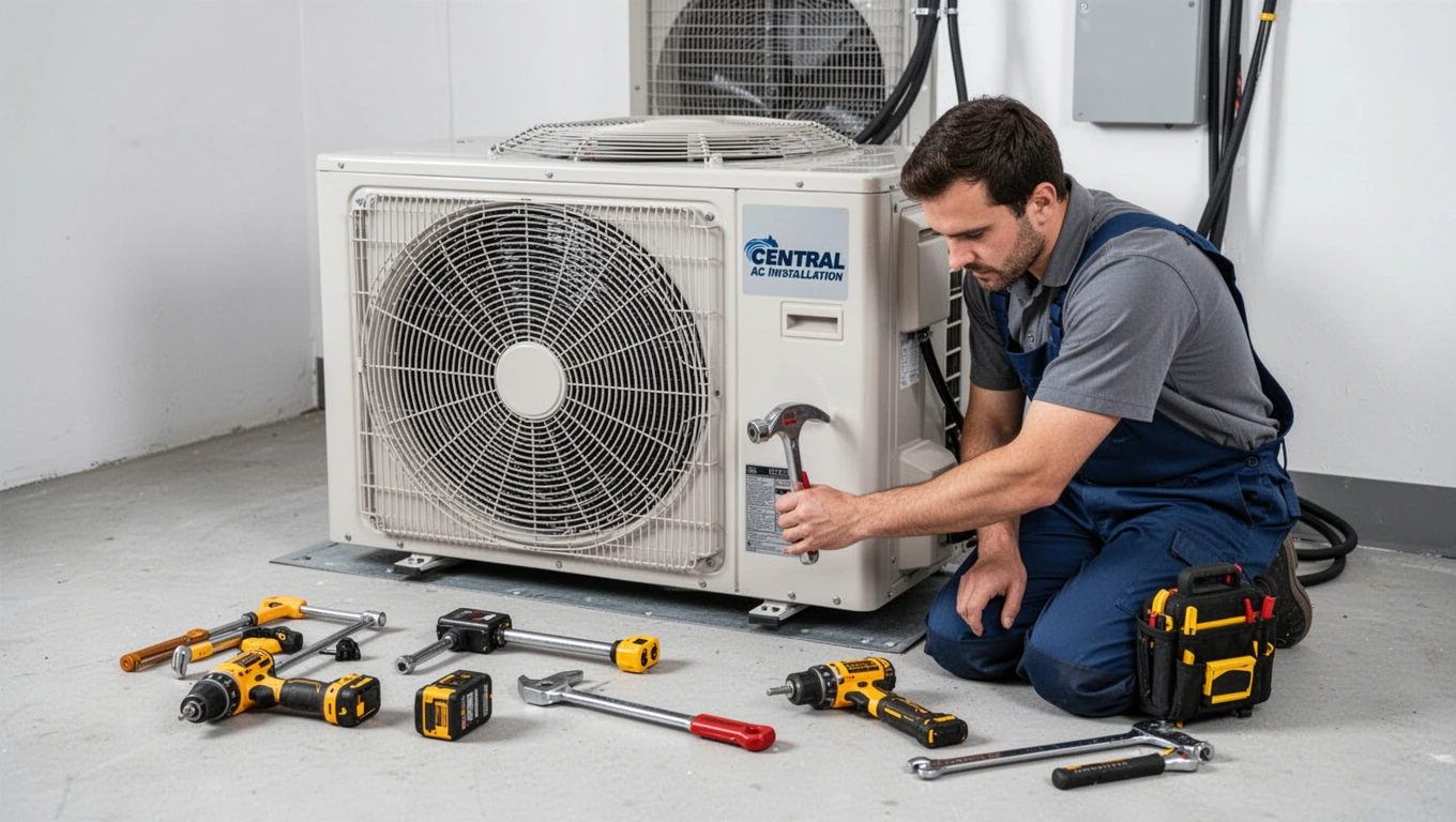 Central AC Installation